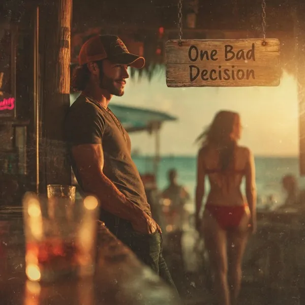 One Bad Decision single artwork